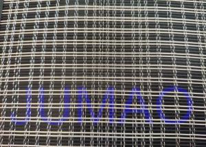 Quality Black And Silver Color Metal Glass Laminated Mesh Fabric For Art Glasses wholesale