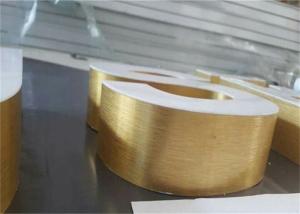 Quality Advertisement Channel Flat Aluminum Sheet Outstanding Fireproof Features wholesale