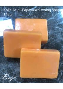 Quality Glutathino Natural Skin Brightening Soap Reduce Age Spots Freckles wholesale
