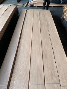 Quality MDF Red Oak Wood Veneer Quercus Rubra 120mm Length Medium Density wholesale