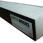 Mantis Bricks Waterjet Cutting Bricks For Abrasive Waterjet Cutting Or Water