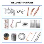 ISO DC Spot Welding Machine Automatic 2 Electrode For Hoop