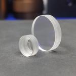 Optical Glass Glued Triplet Achromatic Lens Metal BK7 Material