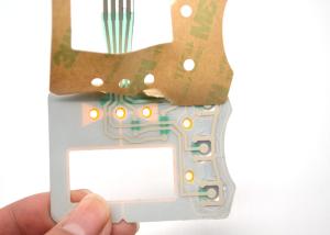 Quality Long Life Cycle Metal Dome Membrane Switch With A Transparent Window wholesale
