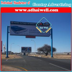 Quality Gantry Billboard Advertising Display Structure wholesale