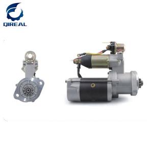Quality M3T51682 Excavator Starter Motor For E200 E320 S6K 24V 10T 5.5KW wholesale