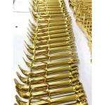 Stainless Steel Gold PVD Coating Machine Small Touch Screen Operation