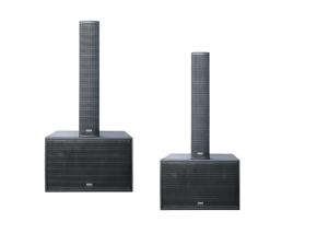 Quality Church Sound Systems 500W 8ohm Plywood Loudspeaker With Black Paint wholesale