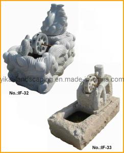 Quality Little Stone Carved Fountain for Indoor Decoration wholesale
