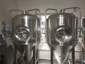 Quality Bright Beer Unitank / Stainless Steel Beer Fermenter wholesale