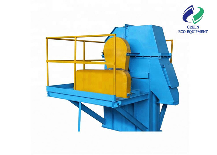 Sand And Gravel Particles Lifting Vertical Bucket Elevator Wear Resistant