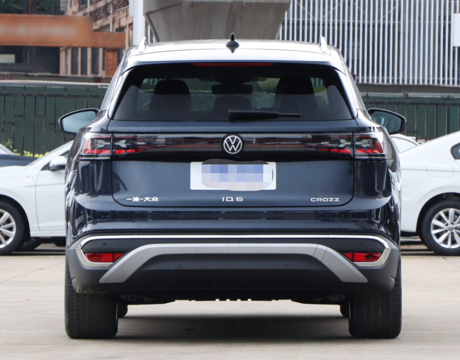 ID.6 CROZZ 2022 Long Endurance PURE+ Version Medium SUV Electric 5 Door 7 Seats