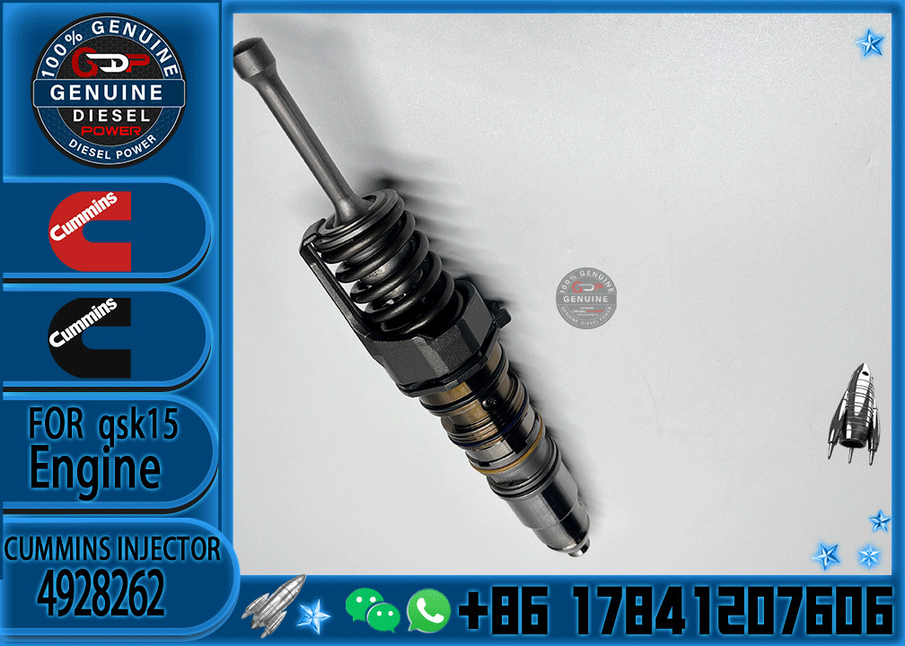 QSKX15 ISX15 Fuel Injector Nozzle Assembly 4062568 4928262 4076912 4088301 4954644 4076902