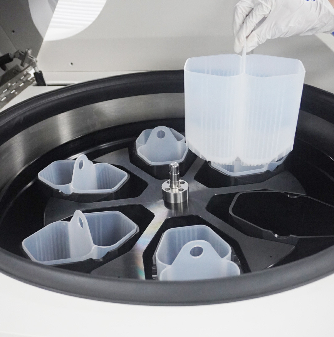 Floor Standing Large Capacity Blood Centrifuge with Refrigerated Function for Blood Center/Laboratory/Industrial Use