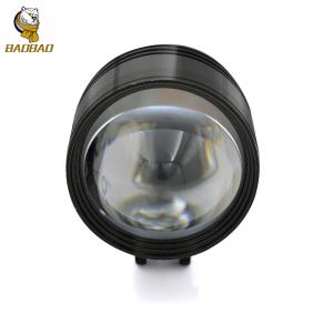 Quality Aluminum Casing Yellow White Flash 24V Motorcycle LED Spotlight wholesale