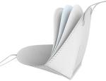 One Size Antibacterial FFP2 N95 Protective Mask