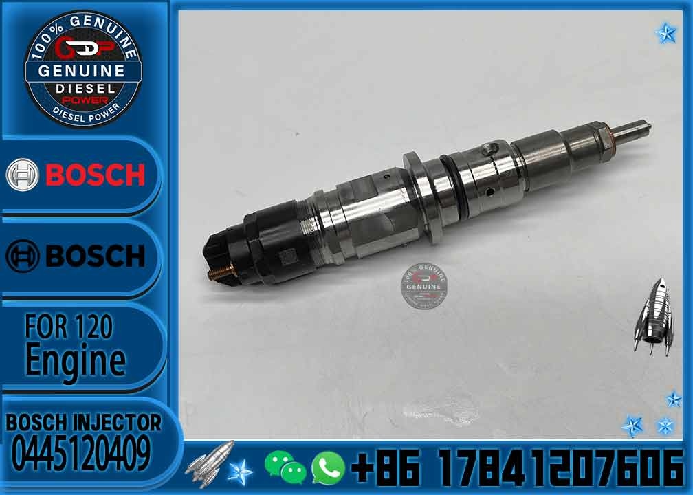 High Quality Common Rail Injector 0445120407 0445120408 0445120409