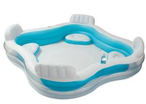 Quality Small Summer Large Inflatable Swimming Pool Blow Up Family Poo wholesale