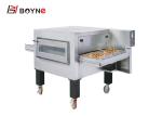 Stainless steel Gas Conveyor Belt Pizza Oven Table Top High Thermal 50~300°C HD