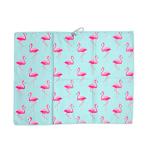 Absorbent Microfiber Waffle Weave Golf Towel Printed Custom Logo