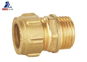 Quality HPb 57-3 Threaded Brass Pipe Fittings wholesale