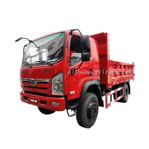 Quality 190HP Rear Camera 10Wheel 12 Tire Mini Sand Gravel Dump Truck for Extreme Conditions wholesale