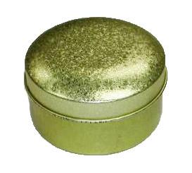 Quality Empty Candy Tea 0.28mm Thickness CMYK Color Round Tin Box wholesale