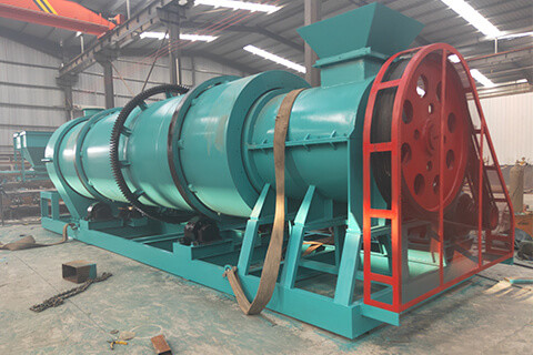 12t/H 10mm Organic Fertilizer Granulator Machine