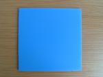 4mm Corrugated Sign Board Blanks Corflute Orange Corrugated Plastic Sheets