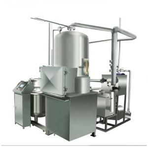 Quality Vegetable Fruits Vacuum Frying Machine Automatic 4800*3200*3200mm wholesale