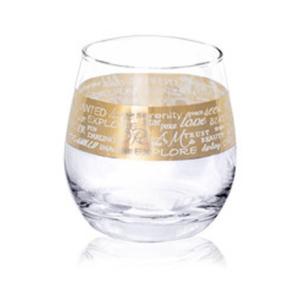 Quality Fashion New Clear Glass Wine Glass Set Lead Free Crystal Glass Gift wholesale
