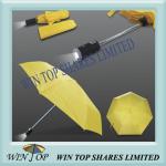 21" 3 Folding Advertising LED Umbrella(WTL038)