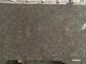 Quality AIBO Ardesia Grey Artificial Quartz Stone Kitchen Slab 6mm To 30mm Thick wholesale