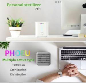 Quality 275NM PM2.5 Purification Tabletop Air Purifier wholesale