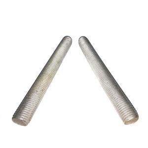 Quality White Carbon Steel Double End Threaded Rod , Full Threaded Rod OEM Service wholesale