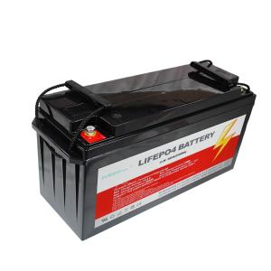 Quality Lifepo4 Lithium Ion 300AH 12V 24V Battery For Agricultural Machinery Solar wholesale