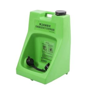 Quality Bright green Emergency 6 minutes portable eye wash/ laboratory eye wash, 30L portable eyewash station wholesale