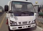 Cleaning Street Sweeper Truck 1000L Special Purpose Vehicles Road Sweeper