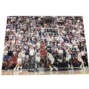 Quality Custom Basket Ball Game Picture Paper Jigsaw Puzzle in great packaging wholesale