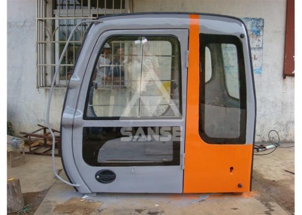 New Cabin ZAXIS200 , pilothouse ; driver's cab ; dricab ; cabin ; operator cabin
