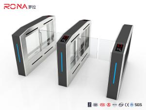 Quality CE ISO9001 Supermarket Entrance Turnstile For Pedestrian Flow Control wholesale
