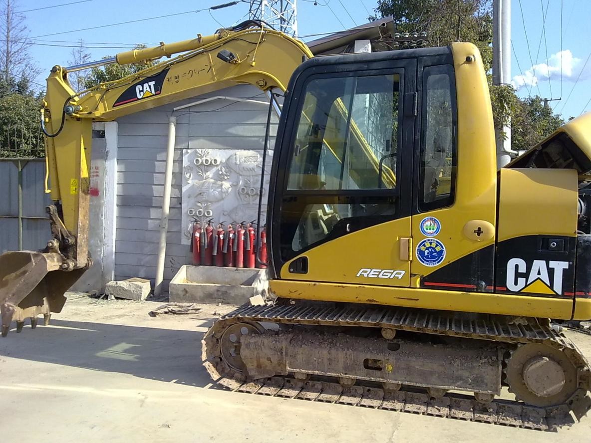 307c 2nd Hand Excavator 7200kg Used Track Excavator Bucket 0.31M3 Second Hand Diggers
