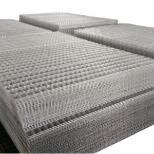50x50mm Aperture Galvanized Welded Wire Mesh Panels For Construction