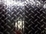 1060 3003-H22 4017 5052 5086 Embossed Aluminum Tread Plate Sheet Customize Any