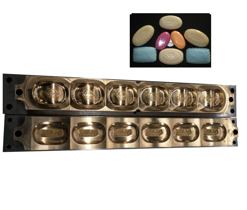 Texture/Sandy/MT/YS/SPI/EDM Finish Soap Die For Custom Soap Making Machine