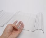 Higher Resistence Clear Pergola Roof Sheeting For Building UV Protection
