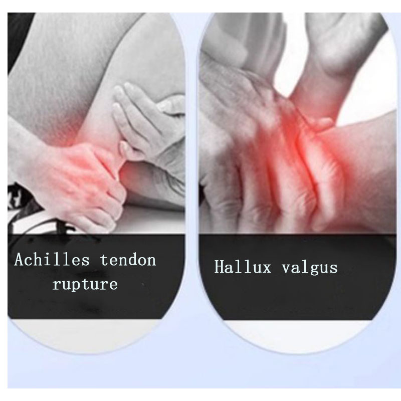 Medical Ligament Knee Rehabilitation Device Ankle Foot Sprain Brace Calf Postoperative Correction