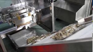 Quality Durable Weighing Packing Machine , Small Packaging Machine For Herbal Products wholesale