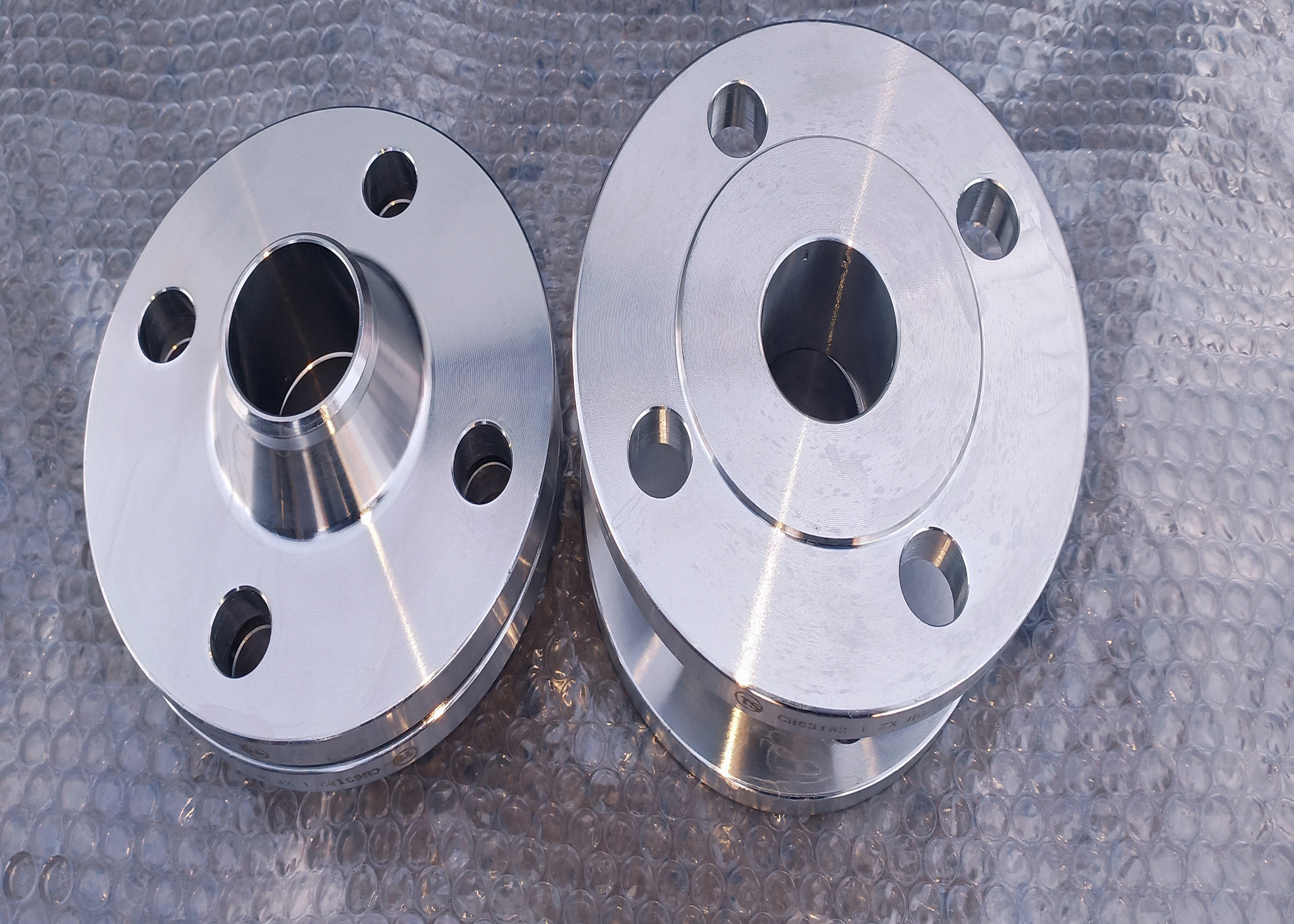 2205 Duplex 16" Class 300 Buttwelding Forged Steel Flanges