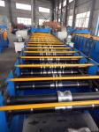 820 Model Metal Steel IBR Roof Panel Roll Forming Machine / Roof Sheet Making